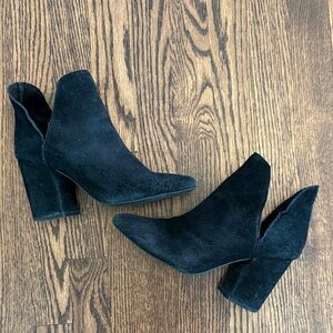 Steve Madden heeled booties